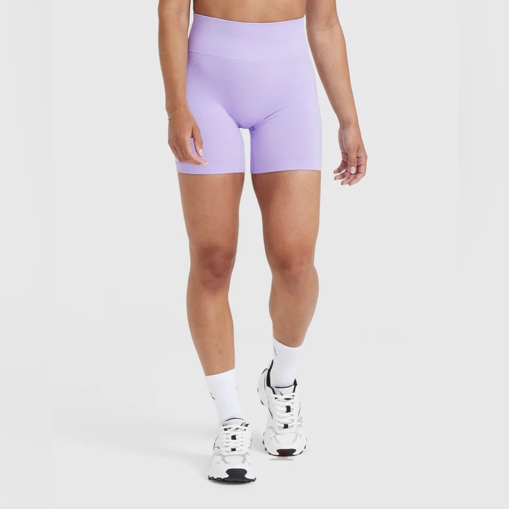 ONER ACTIVE - Effortless Seamless Shorts - Lavender Purple (S)